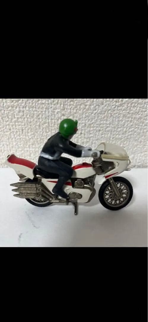激レア　仮面ライダー　初期　ミニミニサイクロン号　超合金　ポピニカ　当時物