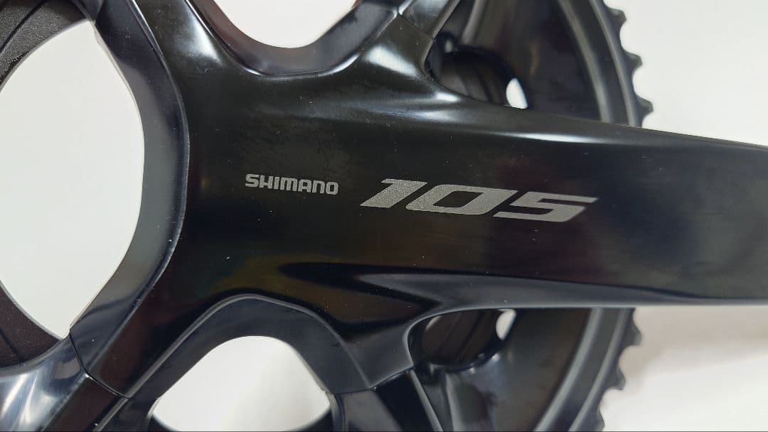 シマノ105 FCR7100 52-36T 170mmクランクセット ブラック