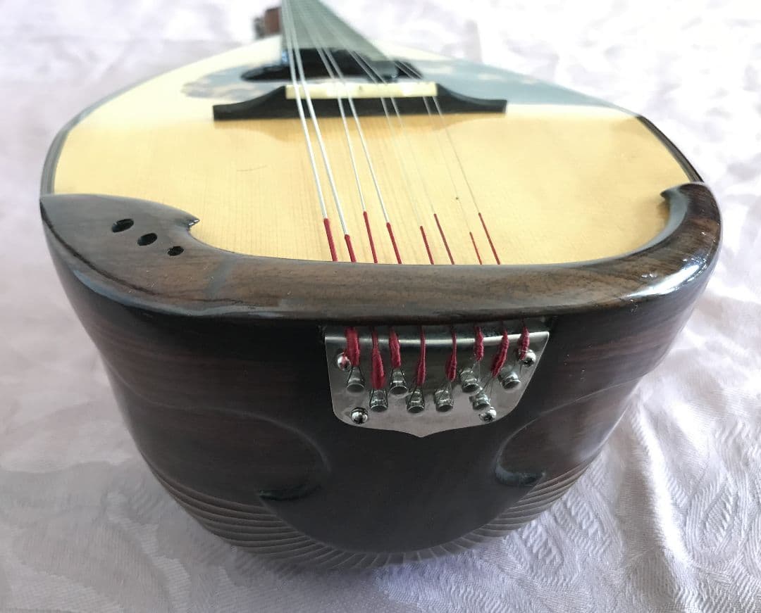 落合忠男作：マンドリン（ローマ型ヘッド）ケース付