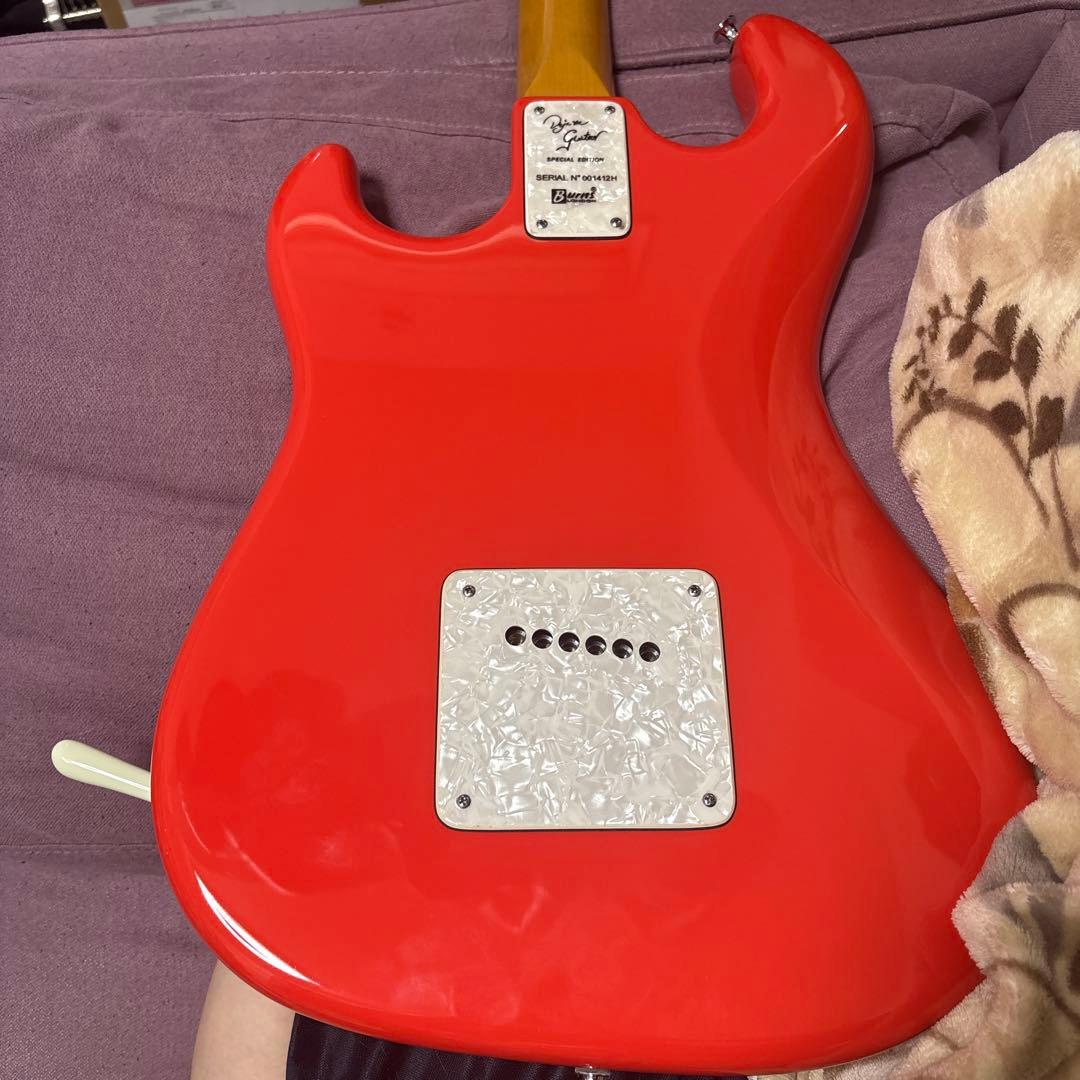 Burns Deja Vu エレキギター　バーンズ