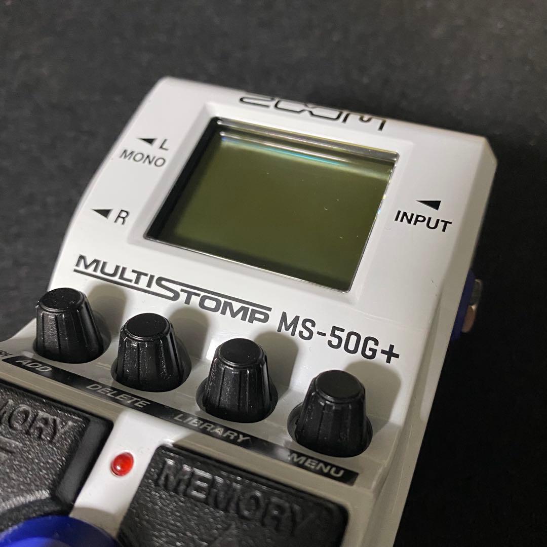 ZOOM MS-50G+ フットスイッチ付き