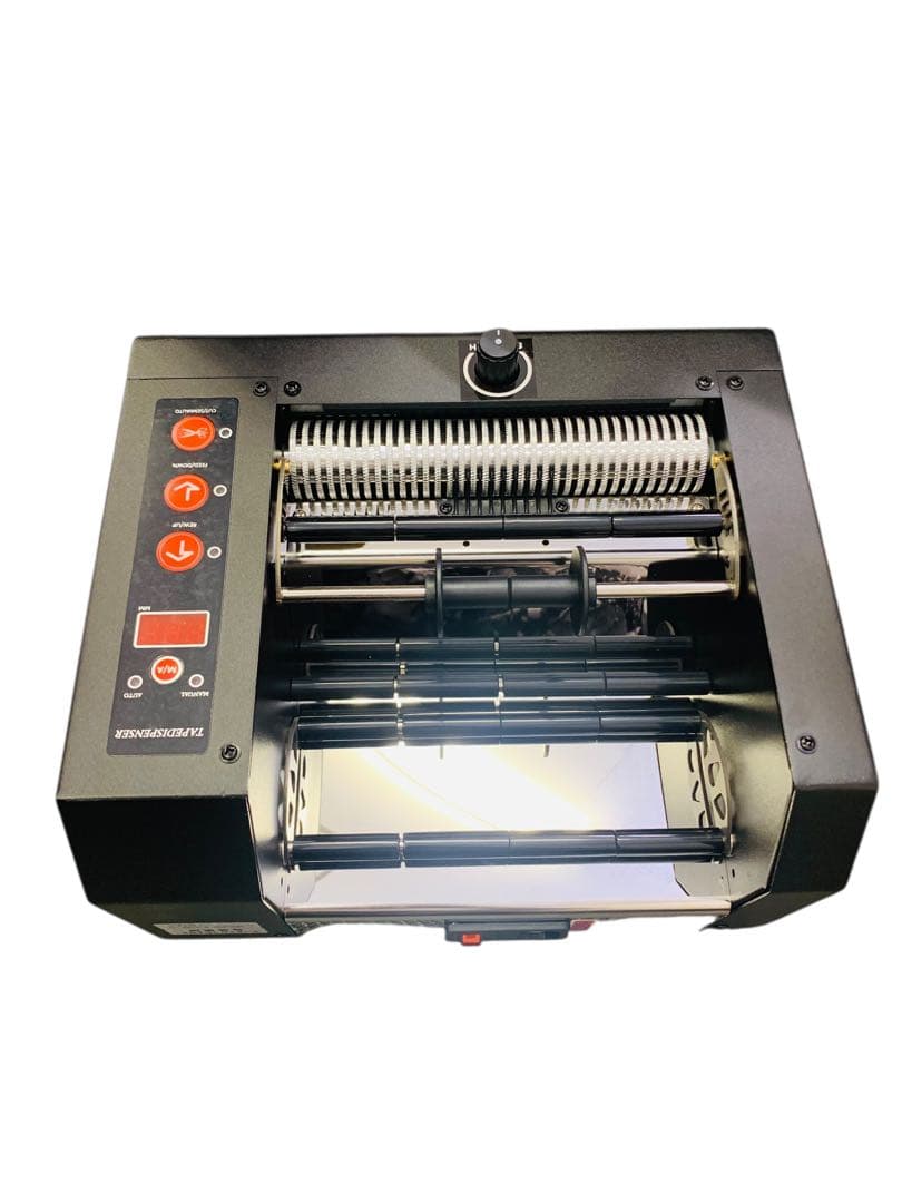 【開封済・未使用】重型 自動テープカッター テープディスペンサー 幅150ｍｍ