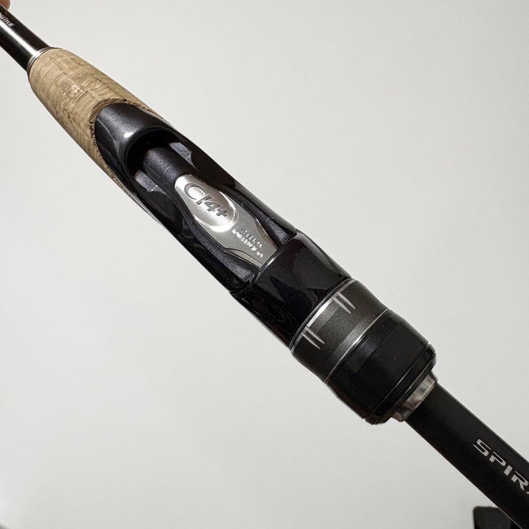 【一度使用しただけの美品】SHIMANO 19Brenious S80L-S