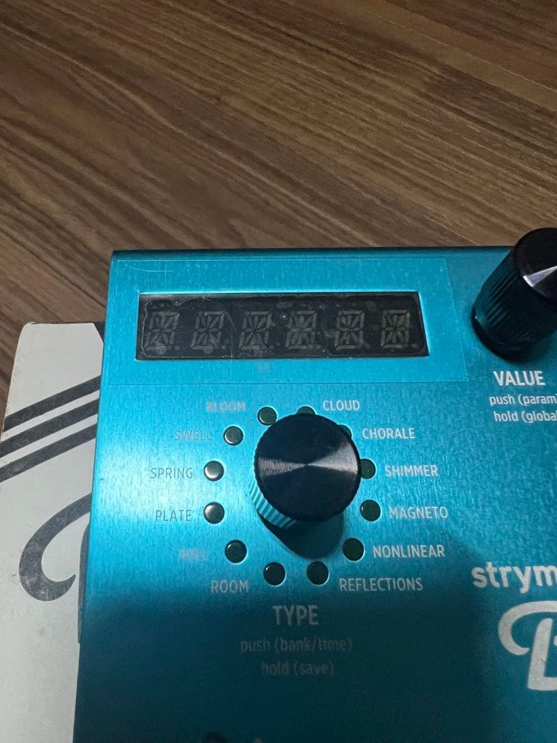 美品　アダプター付き　ストライモン　ビッグスカイ　strymon Big Sky