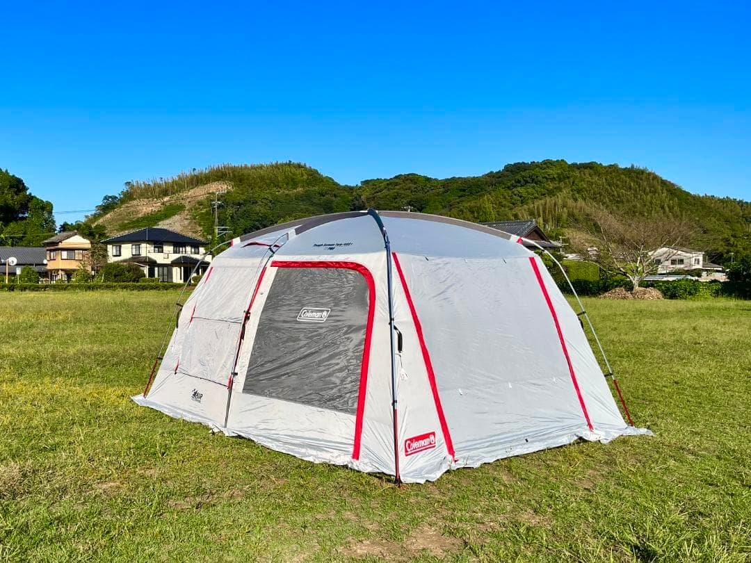 【極美品】コールマンテント タフスクリーンタープ400＋ ★付属品完備★