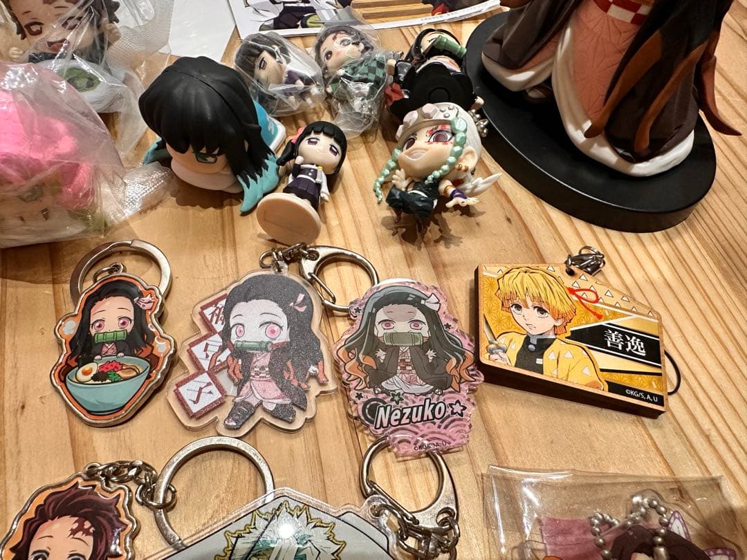 34 鬼滅の刃　アニメグッズ　まとめ売り　大量