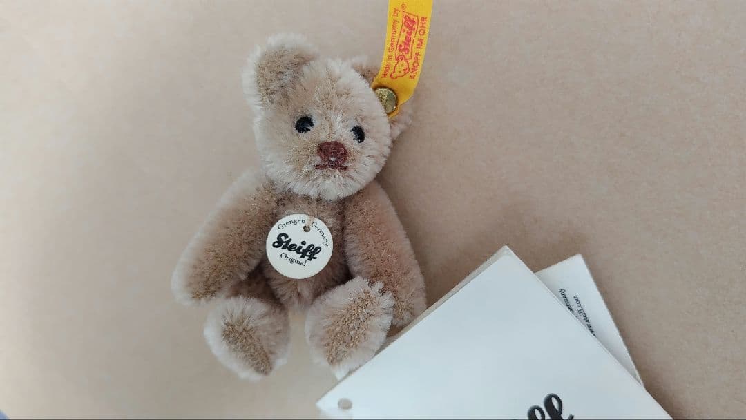 Steiff ミニテディベア カフェオレ