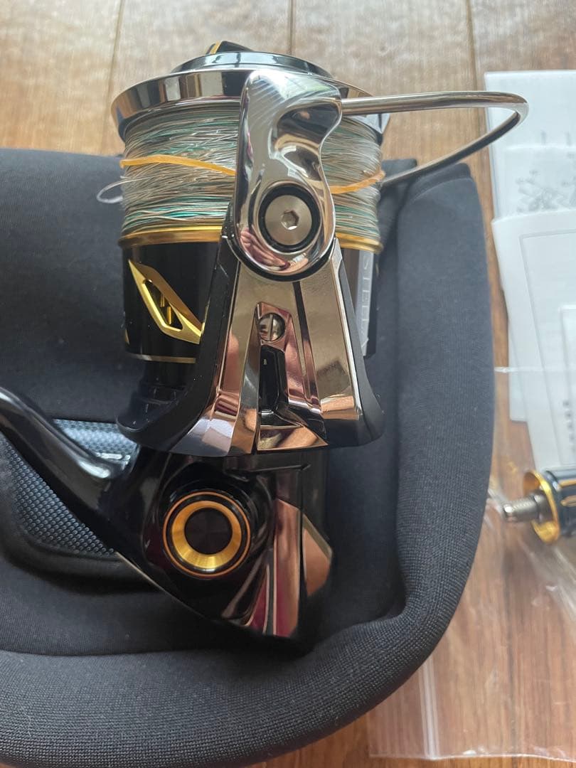シマノ ステラ sw 14000xg スピニングリール　PE6号おまけ付き