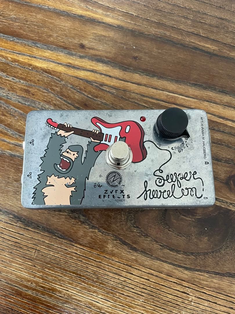 Z.Vex Super Hard On ブースター