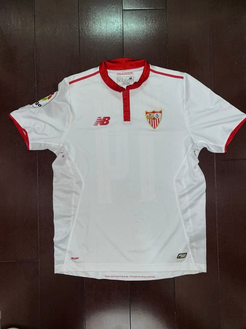 清武弘嗣　セビージャ　サイン入りオーセンティックユニフォーム