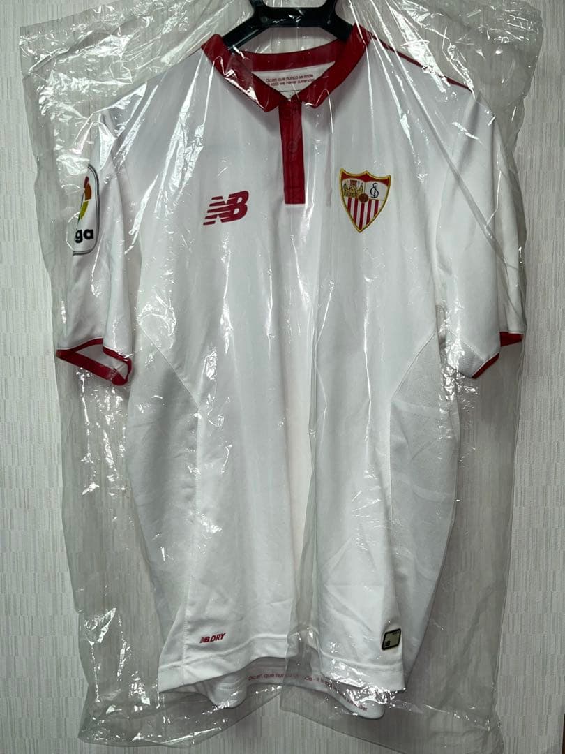 清武弘嗣　セビージャ　サイン入りオーセンティックユニフォーム