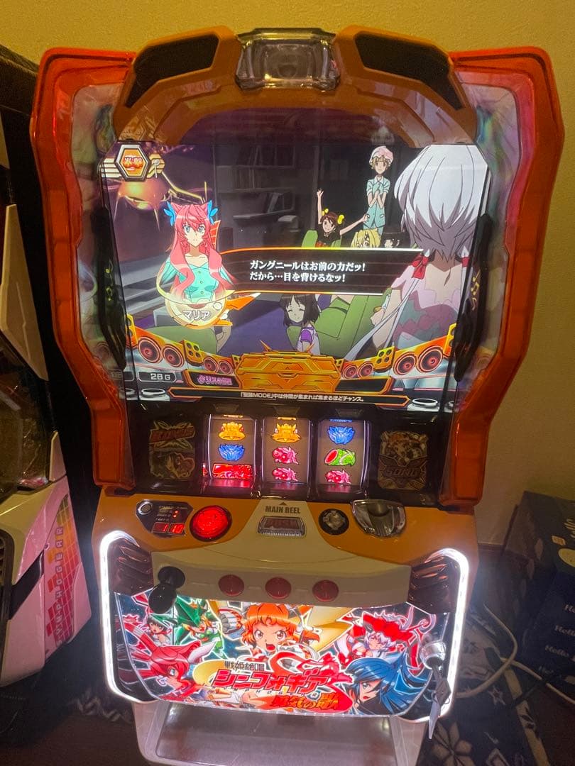 戦姫絶唱シンフォギア　勇気の歌　スロット