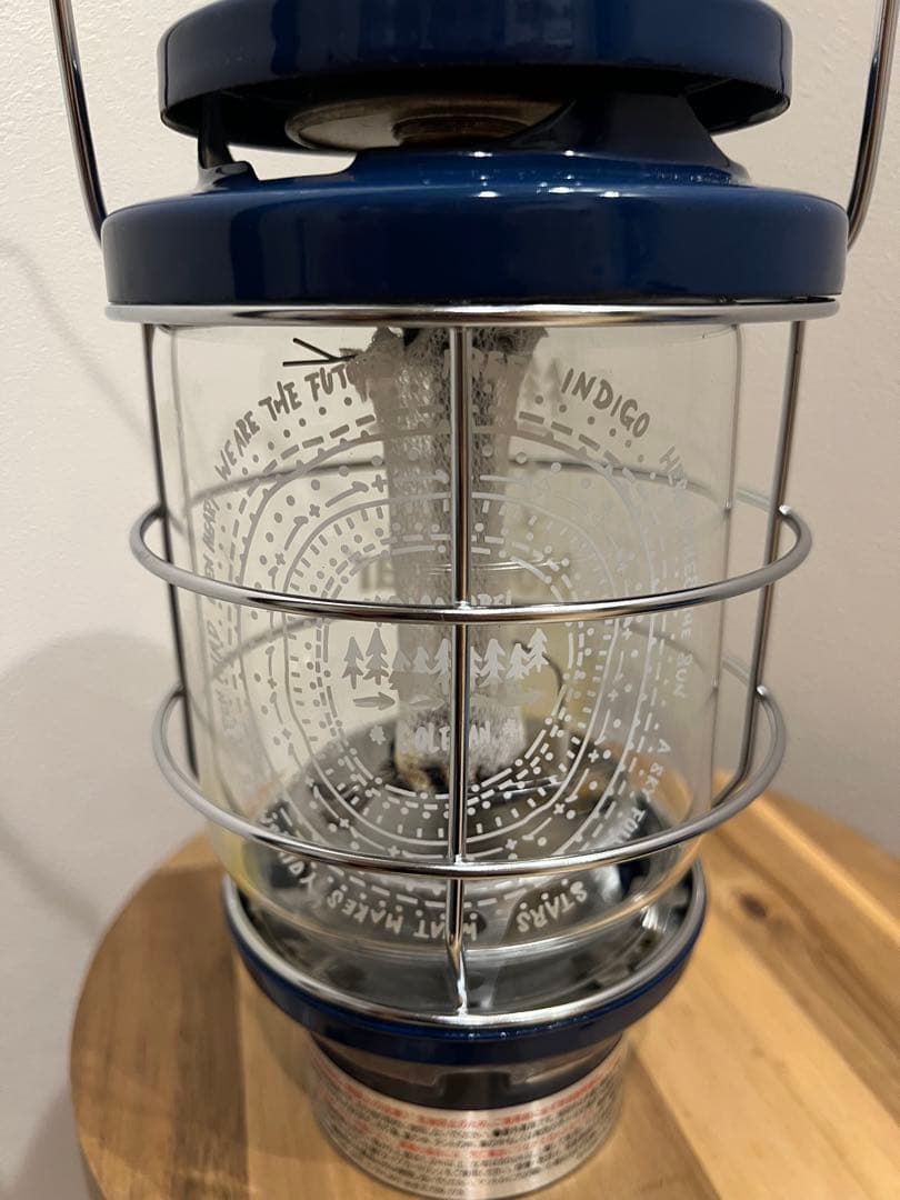 コールマン ノーススター 2500 モンロ LPガスランタン ガス缶付き