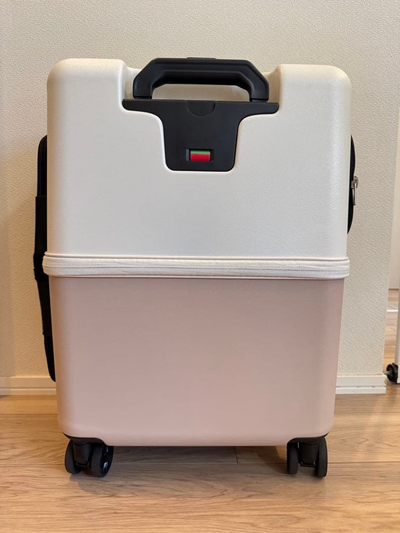 【値下げ❗️】ペチコ　PETiCO Mサイズ（ピンク×ホワイト）