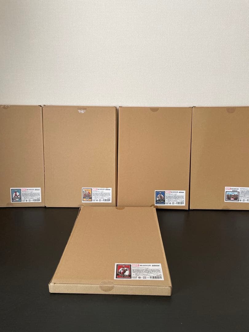 MARVEL マーベルコレクション パブミラー