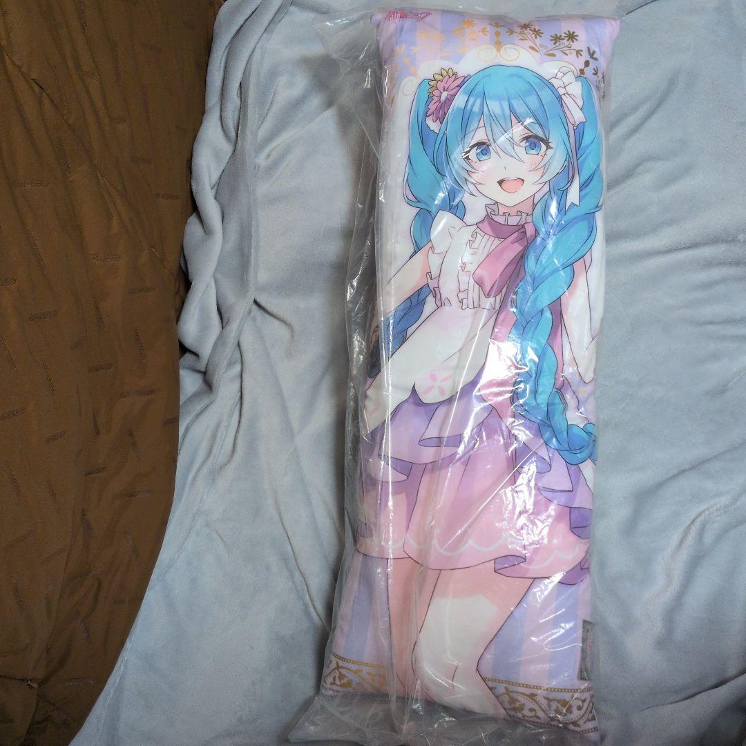 【未使用品】初音ミク ロングクッション 童話シリーズ５種セット【約85cm】