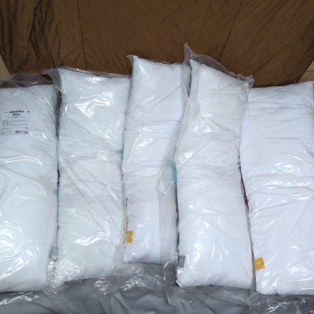 【未使用品】初音ミク ロングクッション 童話シリーズ５種セット【約85cm】