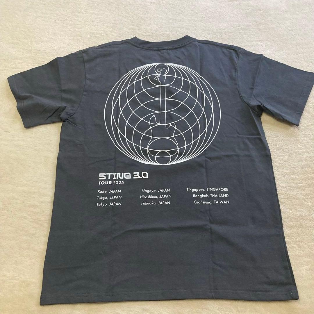 スティング STING 3.0 TOUR 2025 ツアー Tシャツ Lサイズ