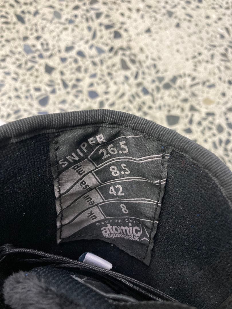 atmic SNIPER アトミック スノーボードブーツ 26.5cm