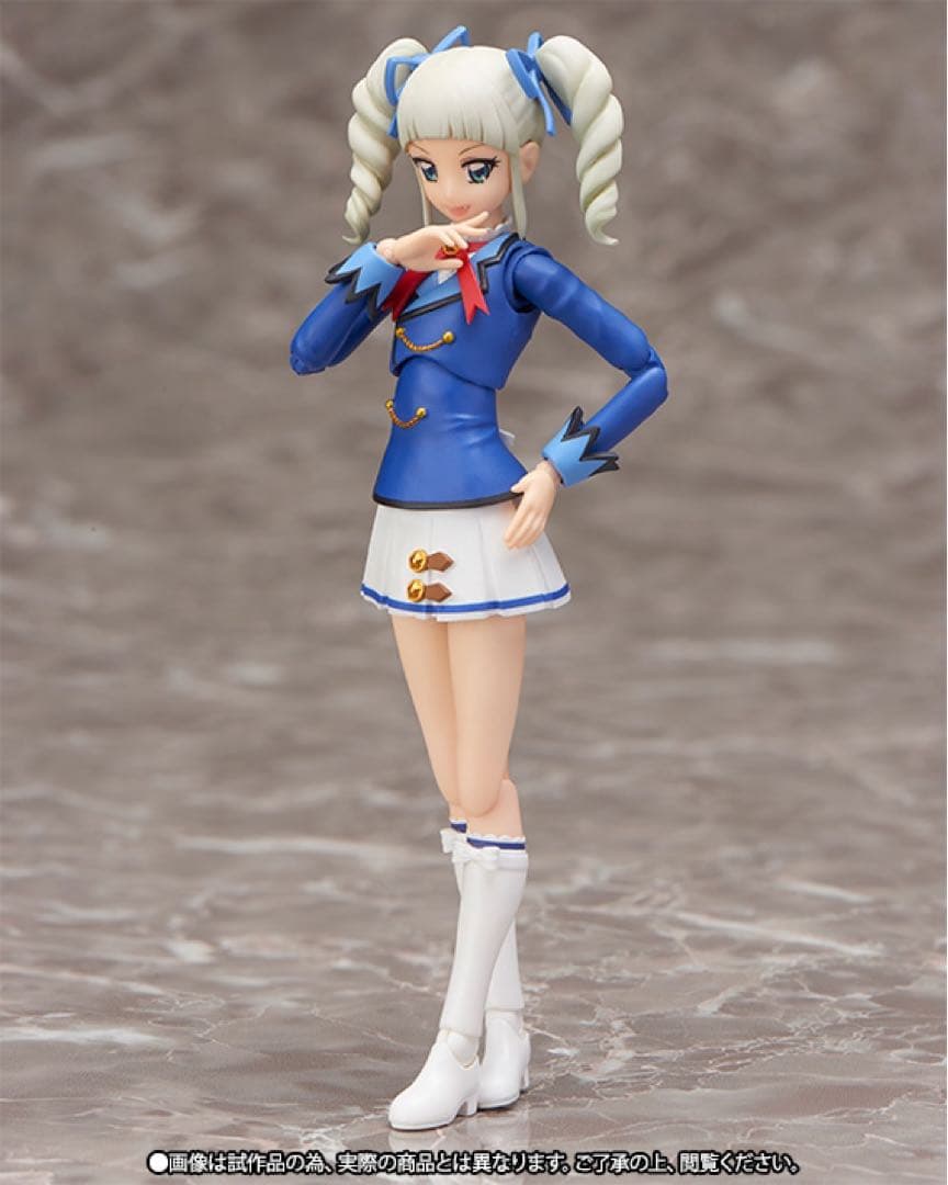 アイカツ！ フィギュアーツ S.H.Figuarts 藤堂ユリカ【輸送箱未開封】