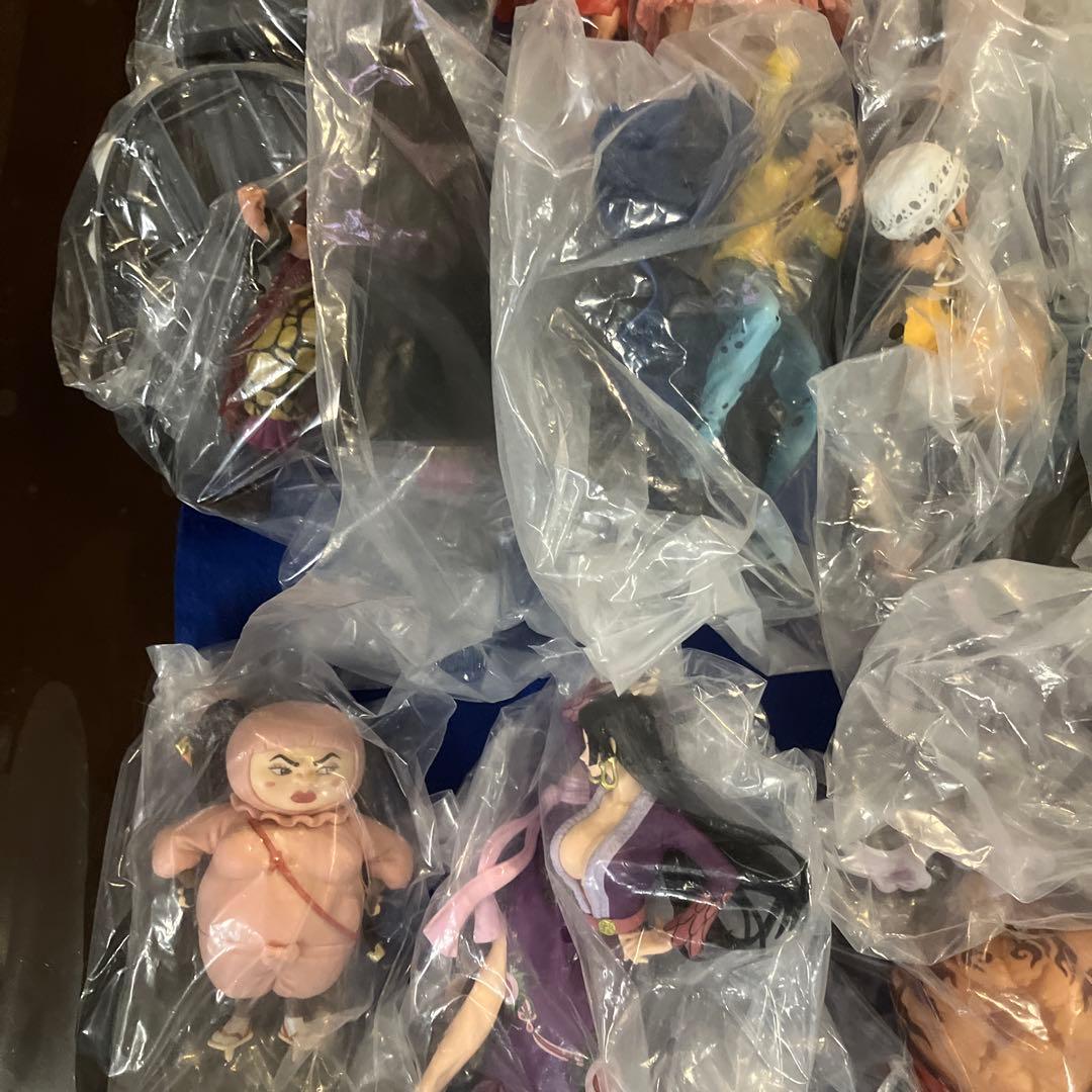 宇*ん様 ワンピースフィギュア 20体セットまとめ売り おまけ12体
