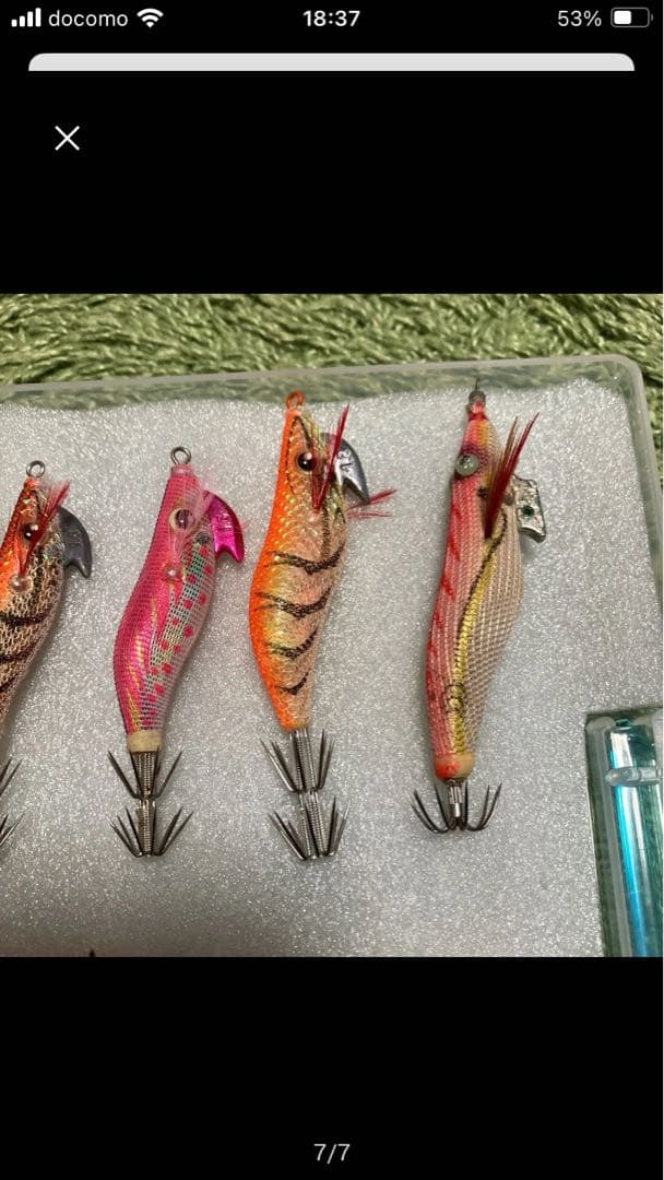 2号以下　各種エギ　ライトエギング、イカメタル、エギング