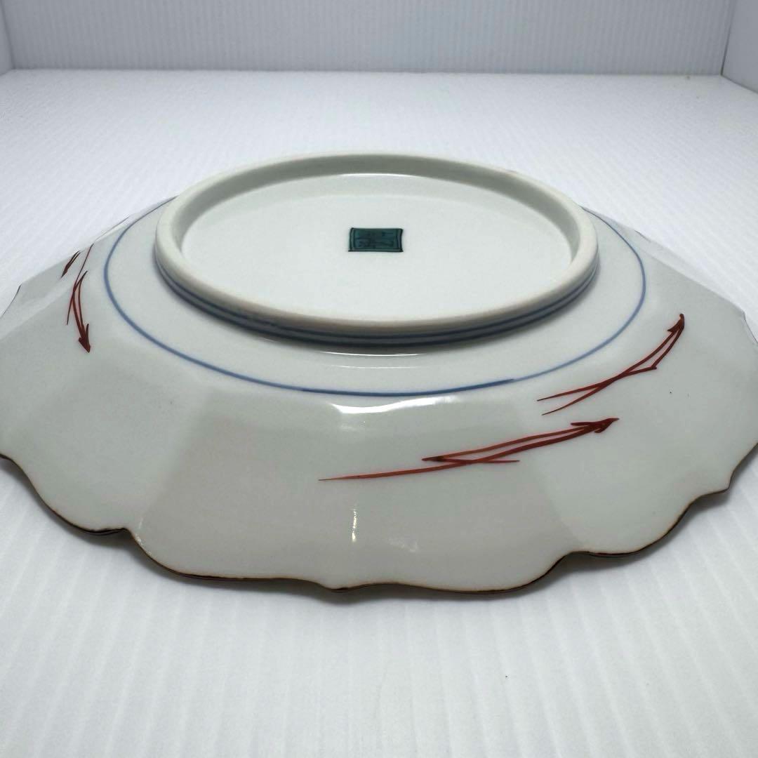 新品 九谷焼 西田伸也 銘々皿 中皿 5枚セット 鳥 花 伝統工芸