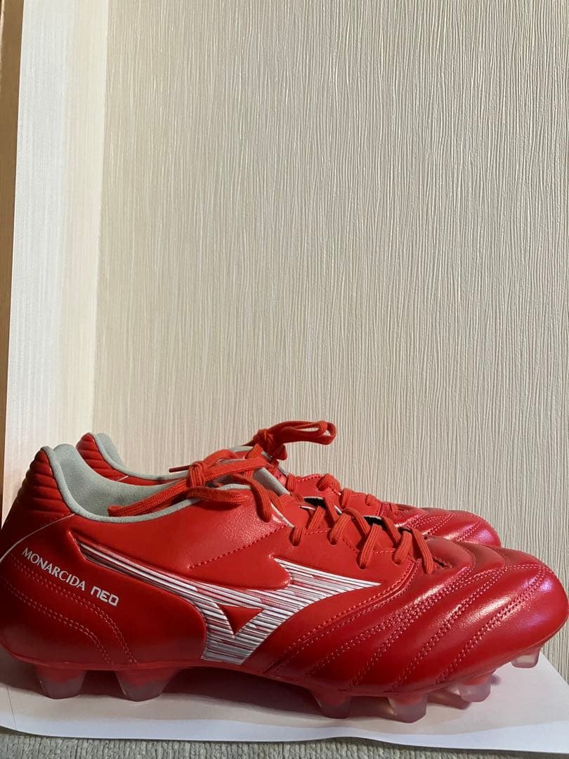 Mizuno Monarcida Neo レッド サッカーシューズ