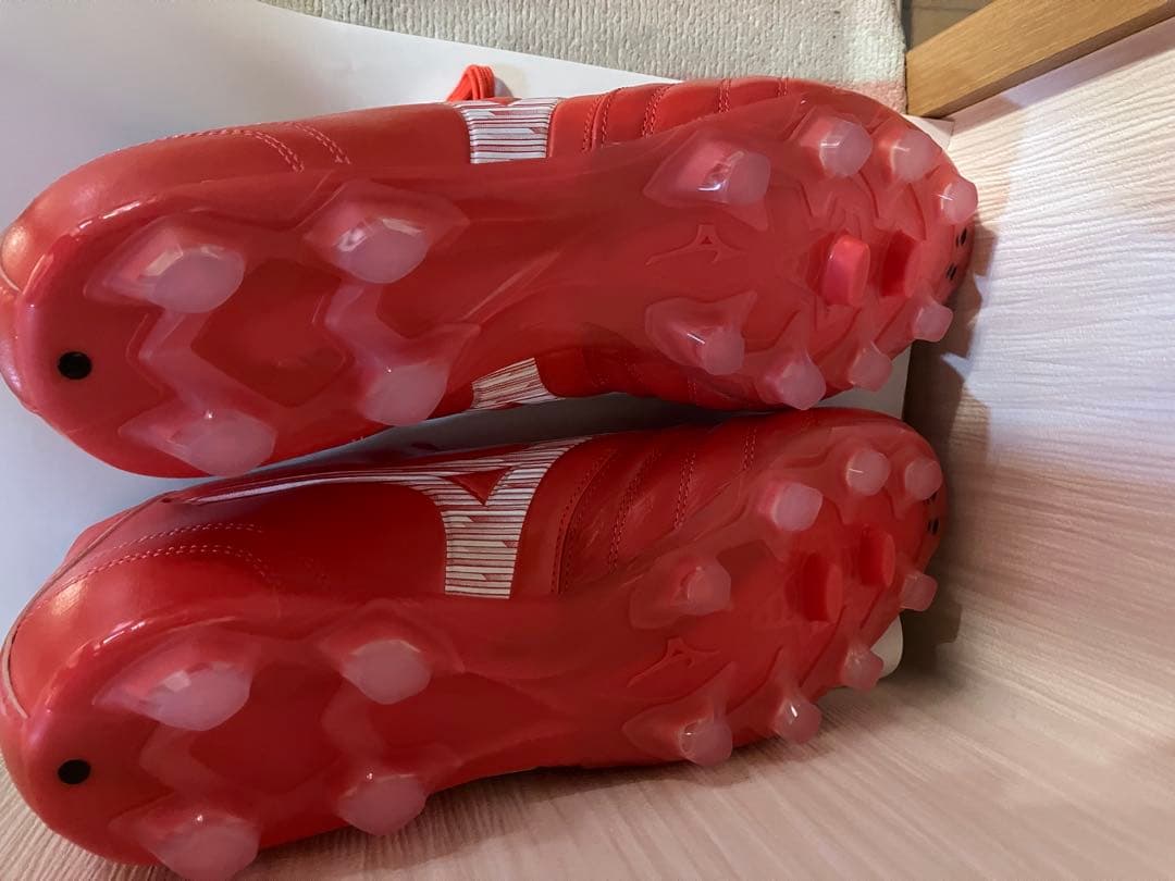Mizuno Monarcida Neo レッド サッカーシューズ
