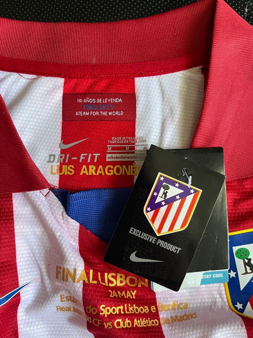 アトレティコマドリード 13/14 ジエゴコスタ #19　ユニフォーム