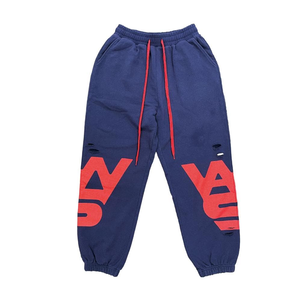 【Yuki】Vaundy VAWS Logo Sweat Pants