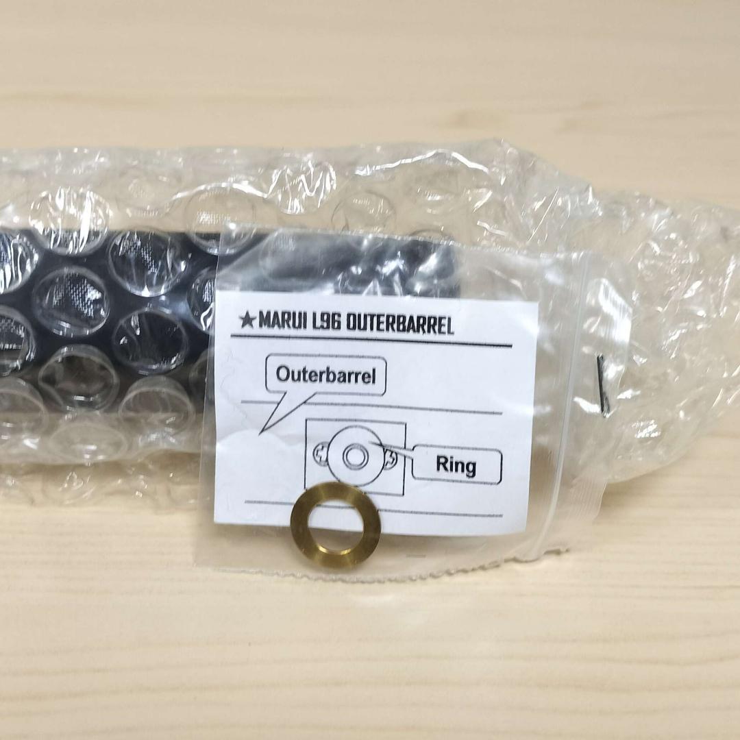 【新品】 東京マルイ L96AWS用 テーパードバレル