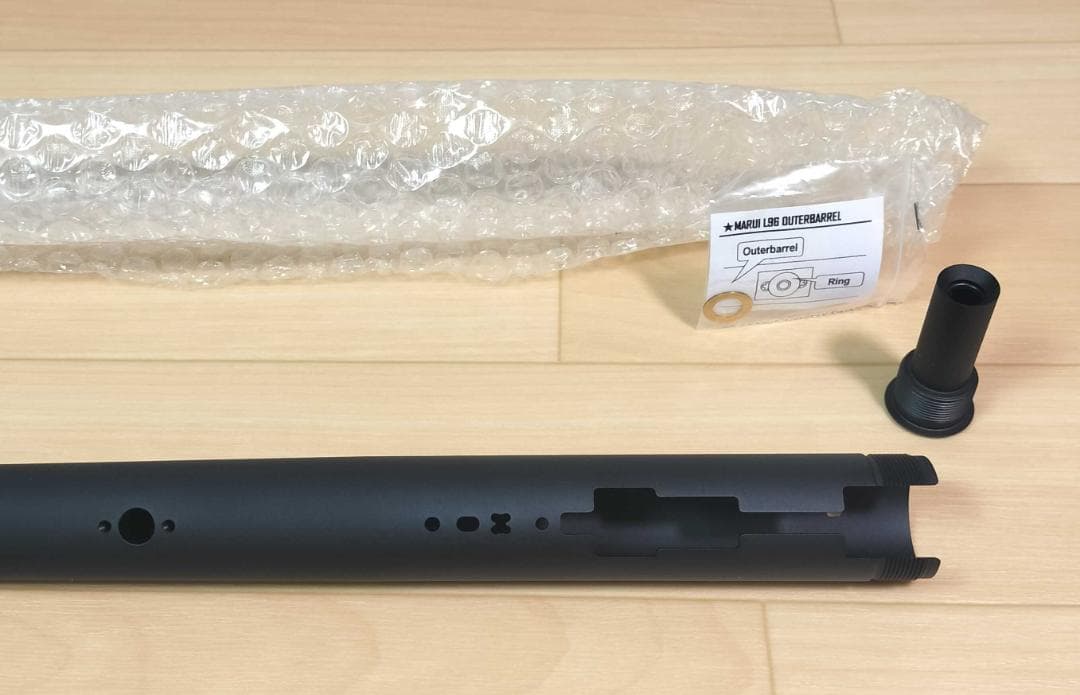 【新品】 東京マルイ L96AWS用 テーパードバレル