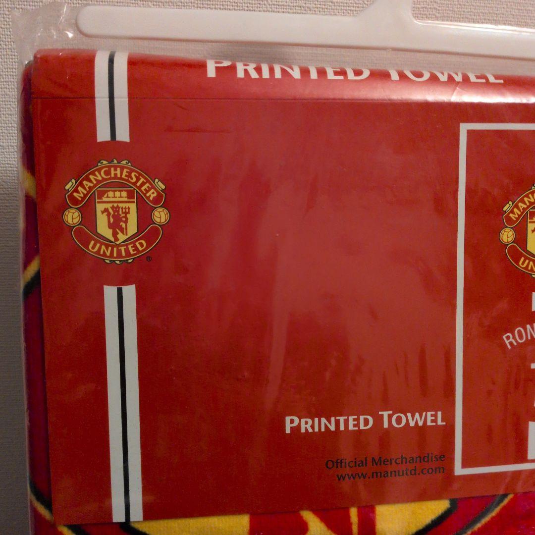 マンチェスター・ユナイテッド プリントタオル ロナウド 7