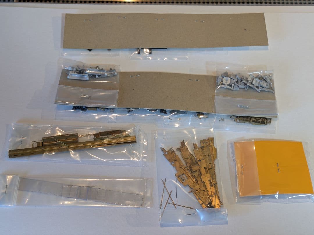 アダチ 国鉄ED51型 HOゲージ 電気機関車総合キット