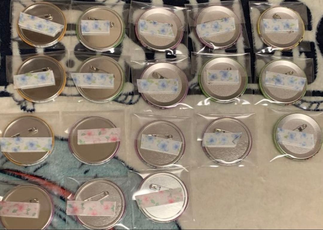 着せ恋 缶バッジ 18点