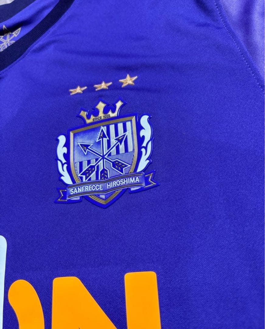 サンフレッチェ広島 満田誠NIKE ユニフォーム　紫　XL 30周年
