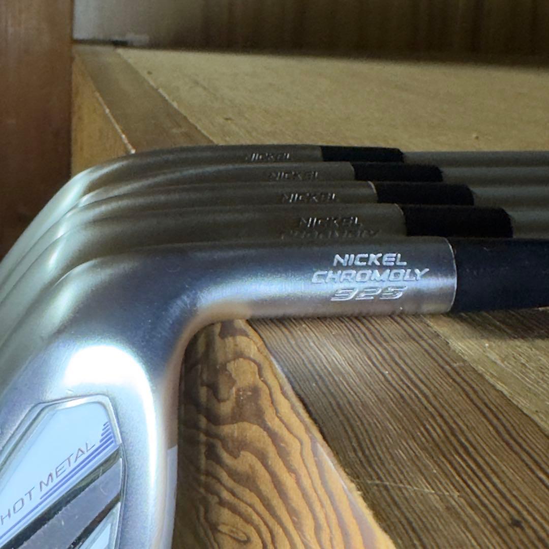 【MCI 80-R】JPX925 ホットメタル アイアン 5本 セット ミズノ