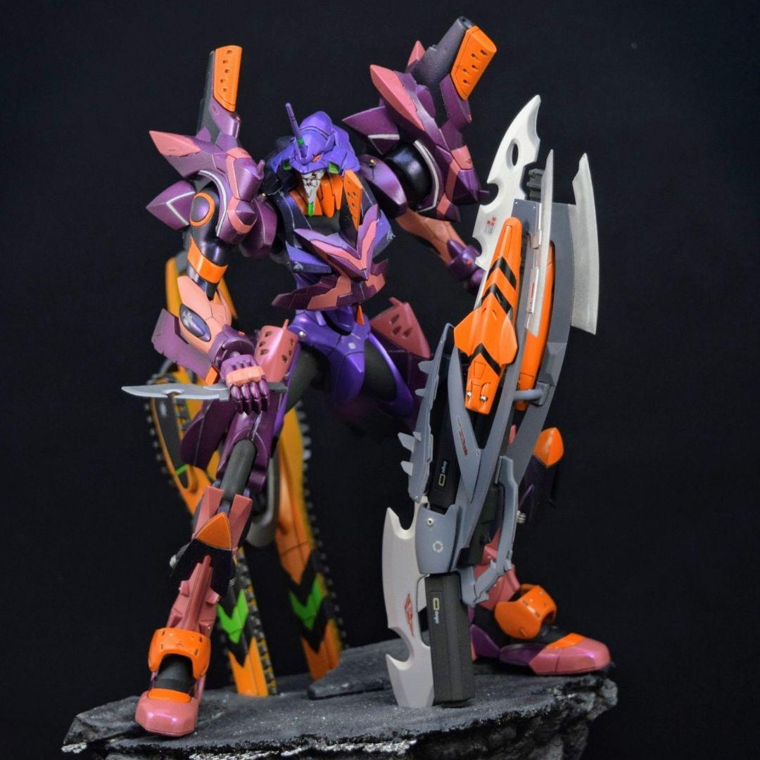 エヴァンゲリオン初号機F型装備完成品