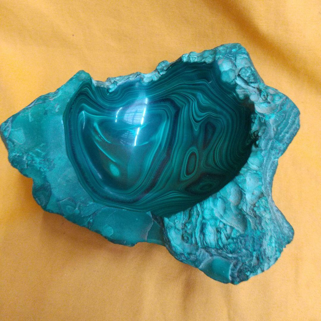 マラカイト ザンビア 天然石浄化皿