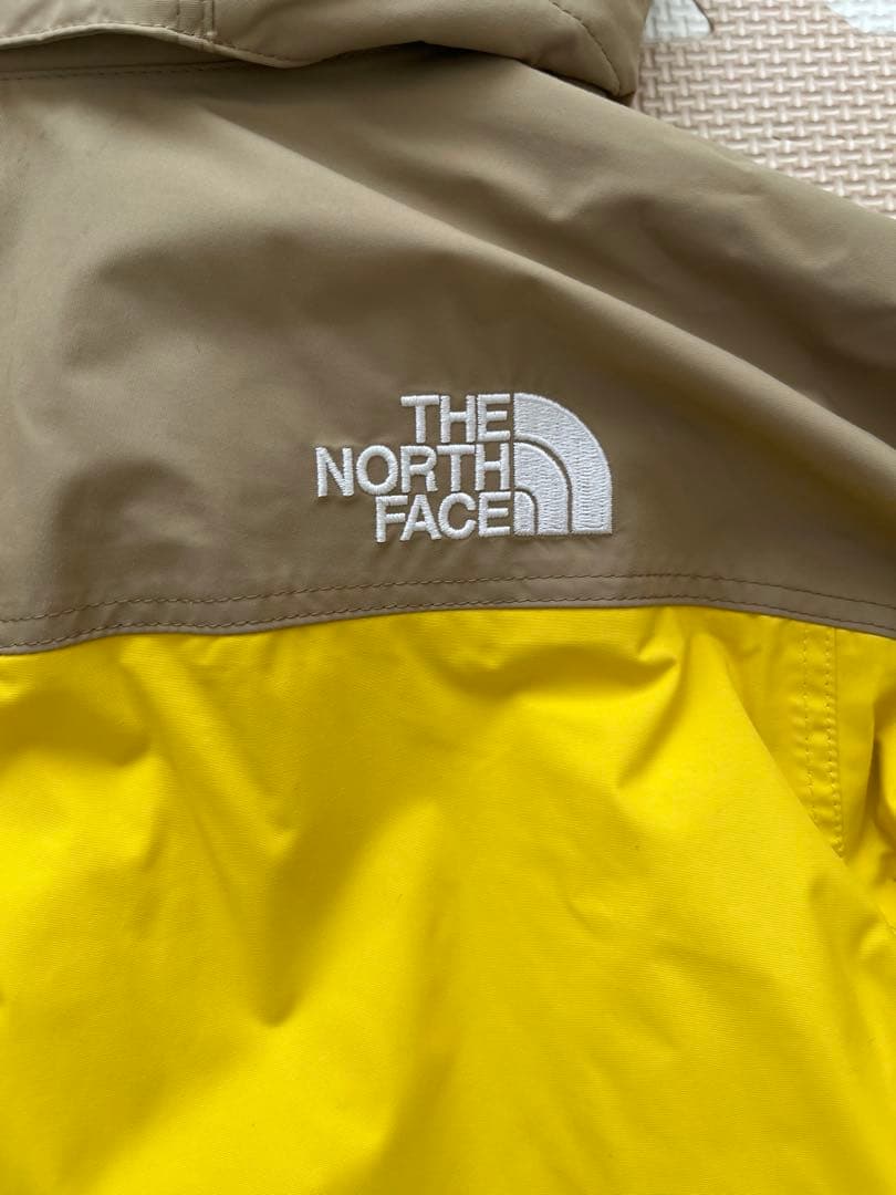 The North Face 子ども用スノーボードウェア上下セット120 130