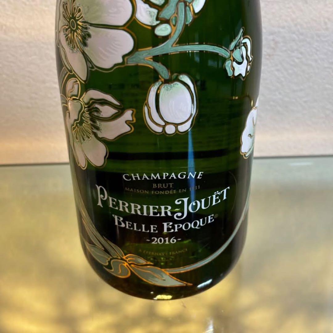NA4685 未開栓! PERRIER JOUET ベルエポック シャンパン