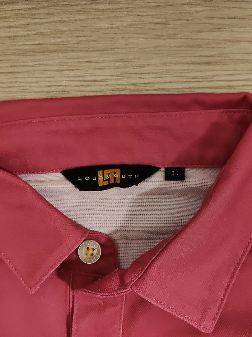 LOUDMOUTH　ラウドマウス　ポロシャツ　パンツ　セットアップ