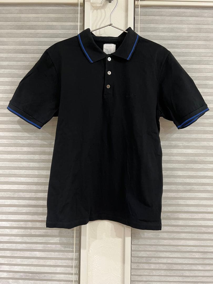 リーバイス fenom フラグメント ポロシャツ ブラック 日本製 Mサイズ