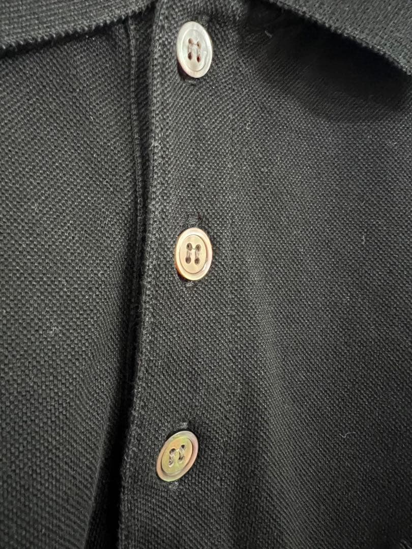 リーバイス fenom フラグメント ポロシャツ ブラック 日本製 Mサイズ