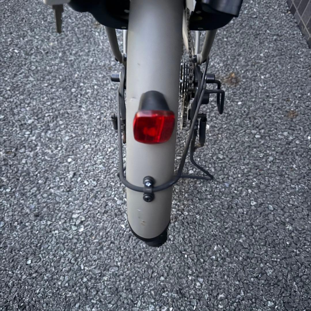 ボールドライン-O 26インチ 6段変　マットダークグレー