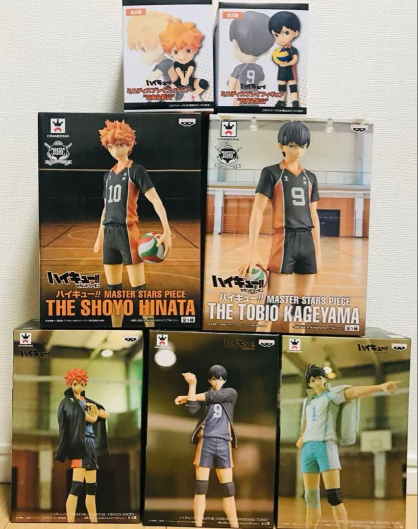 ハイキュー フィギュア