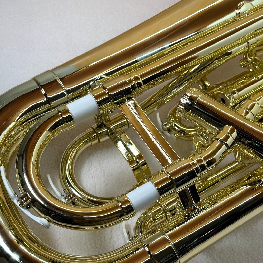 【美品】ZO ユーフォニアム プラスチック　初心者　管楽器