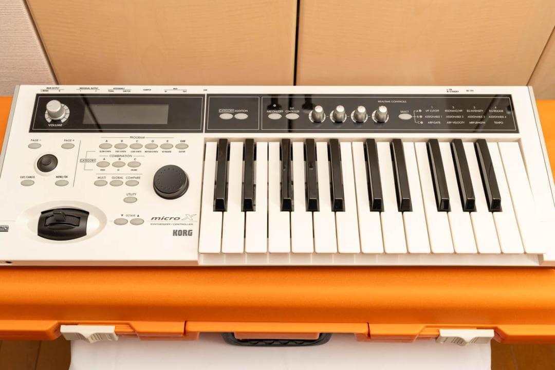【美品】KORG micro X 37鍵 シンセサイザー