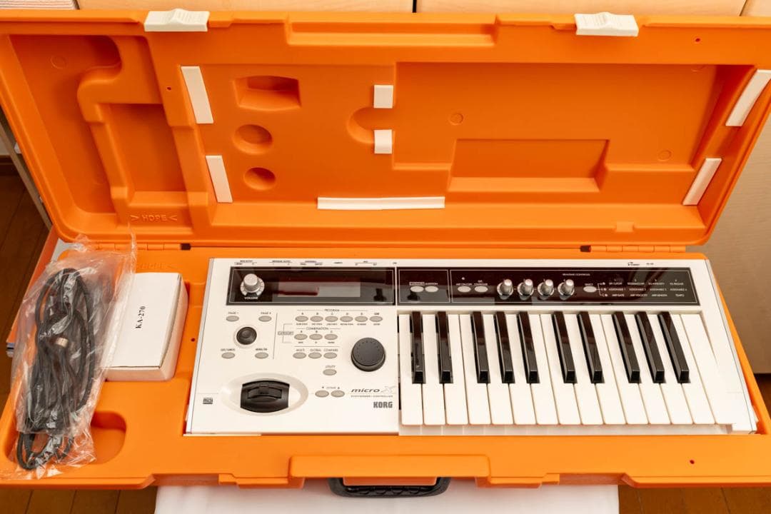 【美品】KORG micro X 37鍵 シンセサイザー